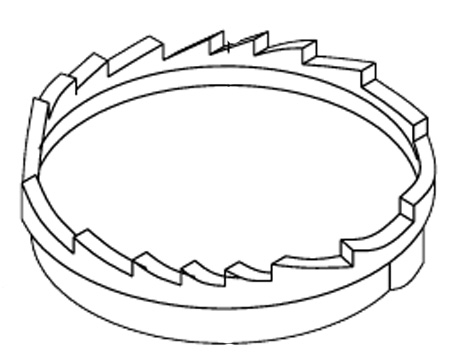 Handle Lock Ring